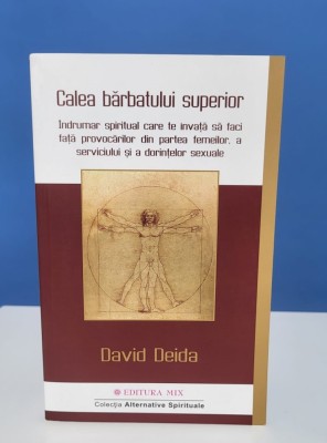 David Deida - Calea barbatului superior foto