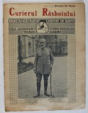 CURIERUL RASBOIULUI , REVISTA DE FOTOGRAFII DE PE FRONT SI DIN AFARA LUI , PE COPERTA : BETHMANN HOLLWEG , CANCELAR , 1914