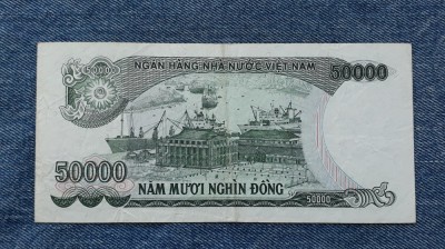 50000 Dong 1994 Vietnam foto