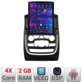 Navigatie Dodge Durango 2014-2020 dedicata Android radio gps internet quad core 2+32 ecran vertical 9.7&quot; Kit-+EDT-E708 CarStore Technology