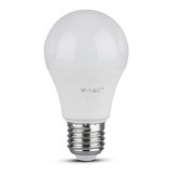 Bec LED V-Tac, A60, E 27, 6.5 W, A++, 4000K , cip samsung, Alb, Vtac