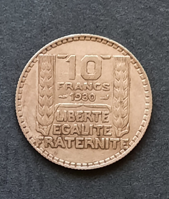 10 Francs 1930, Franta - A 3021