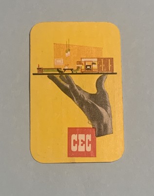Calendar 1965 CEC foto