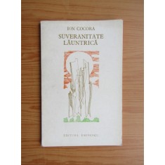 Ion Cocora - Suveranitatea launtrica