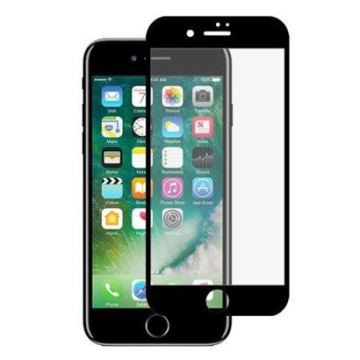 Folie de sticla MyStyle 5D, duritate 10H , Black pentru Apple iPhone 8 Plus foto