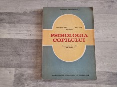Psihologia copilului de Pantelimon Golu,Mielu Zlate,Emil Verza