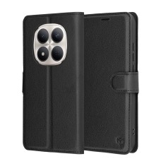 Husa Xiaomi Redmi Note 15 Pro 5G Asteroid GSM Leather Folio, negru