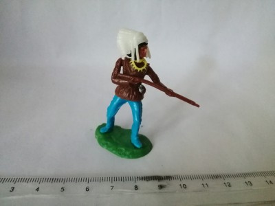 bnk jc Elastolin - indian cu pusca foto