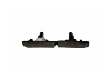 Set lampa semnalizare laterala BMW Seria 3 (E36), 1996-03.2000; X5 (E53), 01.1999-10.2006, WY5W; carcasa neagra, fumuriu; cu soclu bec; TUNING,