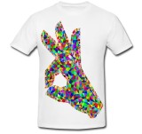 Cumpara ieftin Tricou &quot; Hand OK &quot;