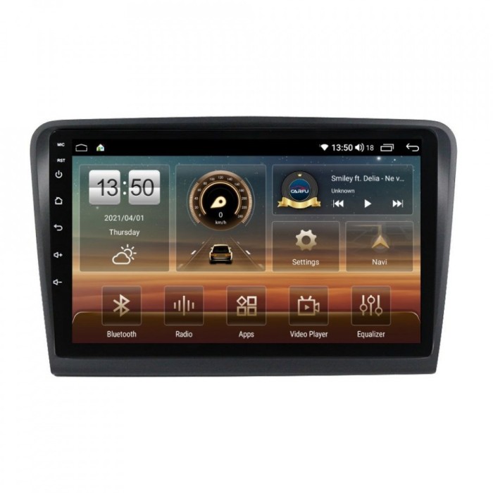 Navigatie dedicata cu Android Skoda Superb II 2008 - 2015, 8GB RAM, Radio GPS