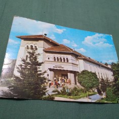 CARTE POSTALA CIRCULATA NOVACI -CASA DE CULTURA