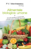 Alimentele biologice umane, vol. 1