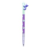 Roller retractabil Adorable pet, albastru cristal, 0.4mm, M&amp;G
