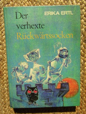 Der verhexte R&amp;uuml;ckw&amp;auml;rtssocken - Erika Ertl foto
