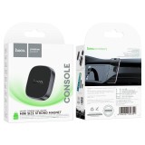 Suport magnetic auto HOCO H52 pentru telefoane 4.5-7 inch, montare pe bord, ABS, Silicon, 400g
