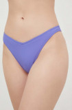 Hollister Co. bikini brazilieni culoarea violet, Hollister Co.