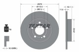 TEXTAR 92316803 PRO Disc frana