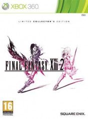 Final Fantasy Xiii-2: Limited Collector&amp;#039;s Edition Xbox360 foto