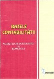 Bazele Contabilitatii Agentilor Economici, Editura Intelcredo, 1995, 383 Pagini, Stare Buna, Limba Romana