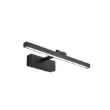 Aplică LED pentru baie APP1866-1W 40 cm Black