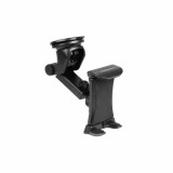 Suport telefon mobil cu ventuza deschidere 100-200mm cu ajustare in 6 puncte Negru Garage AutoRide