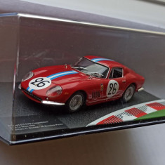 Macheta Ferrari 275 GTB Competizione 24h Le Mans 1966 - IXO/Altaya 1/43