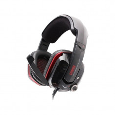 Casti Gaming Somic G909 Black, Sunet surround 7.1, Cu vibratii, USB, Difuzoare... foto