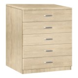 Cumpara ieftin Dulap cu setare Gioko Pako World Natural 80x40x100 cm