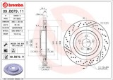 BREMBO 09.B879.11 PRIME LINE - UV Coated Disc frana