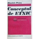 Conceptul de etnic - 1980 - Dionisie Petcu (XE140)
