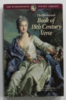 THE WORSWORTH BOOK OF 18 th CENTURY VERSE , edited by TIM COOK , 1997 foto