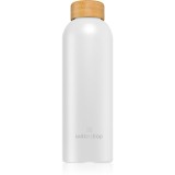 Waterdrop Thermo Steel sticlă inoxidabilă pentru apă culoare White Matt 600 ml
