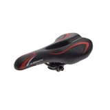 Sa bicicleta, Leoshi, culoare negru/rosu,cu gaura pentru aerisire Cod:AWR2083