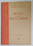 REVISTA DE FIZICA si CHIMIE , NR. 11 , 1980