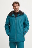 Rip Curl geaca Anti-Series Notch culoarea turcoaz, 00HMOU