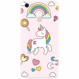 Husa silicon pentru Xiaomi Redmi Note 5A, Cute Unicorn