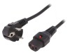 Cablu Alimentare CEE 7/7 la IEC C13 5m 10A