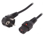 Cablu Alimentare CEE 7/7 la IEC C13 5m 10A