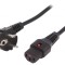 Cablu Alimentare CEE 7/7 la IEC C13 5m 10A