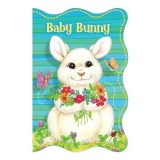Carte straina pentru copii Baby Bunny Picture Book in engleza