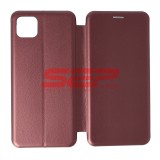 Toc FlipCover Round Samsung Galaxy A22 5G Wine