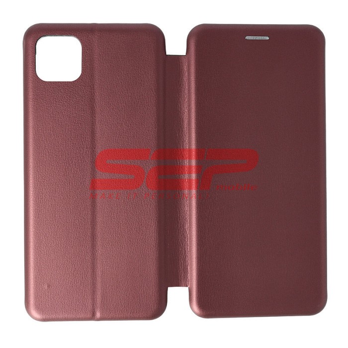 Toc FlipCover Round Samsung Galaxy A22 5G Wine