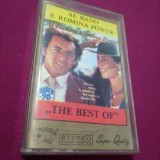 CASETA AUDIO AL BANO E ROMINA POWER -THE BEST OF RARA!!ORIGINALA