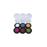 Trusa fard de ochi, Queen, Twinkle Glitter, 01