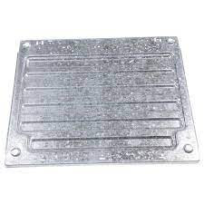 PLACA INFERIOARA ARAGAZ ARCELIK / BEKO 515100007