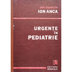 Urgente In Pediatrie - Ion Anca , D551