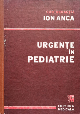 Urgente In Pediatrie - Ion Anca ,556437 foto