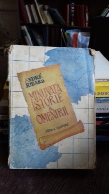 MINUNATA ISTORIE A OMENIRII - ANDRE RIBARD foto