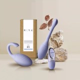 NIYA 1 - Ou vibrator cu telecomandă, 18.6 cm